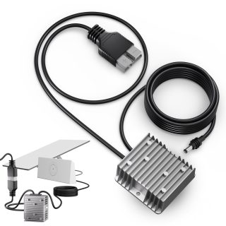 DC-DC57V4.5A+AP-50 Starlink Gen 3 Router
Power Adapter 12V/24V to 57V Converter with Anderson Plug & 23ft Cable |
Kenya