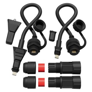 FHP-RJ45 Starlink Flat High Performance
Ethernet Adapter – SPX Plug to RJ45 Cable Extension | Kenya