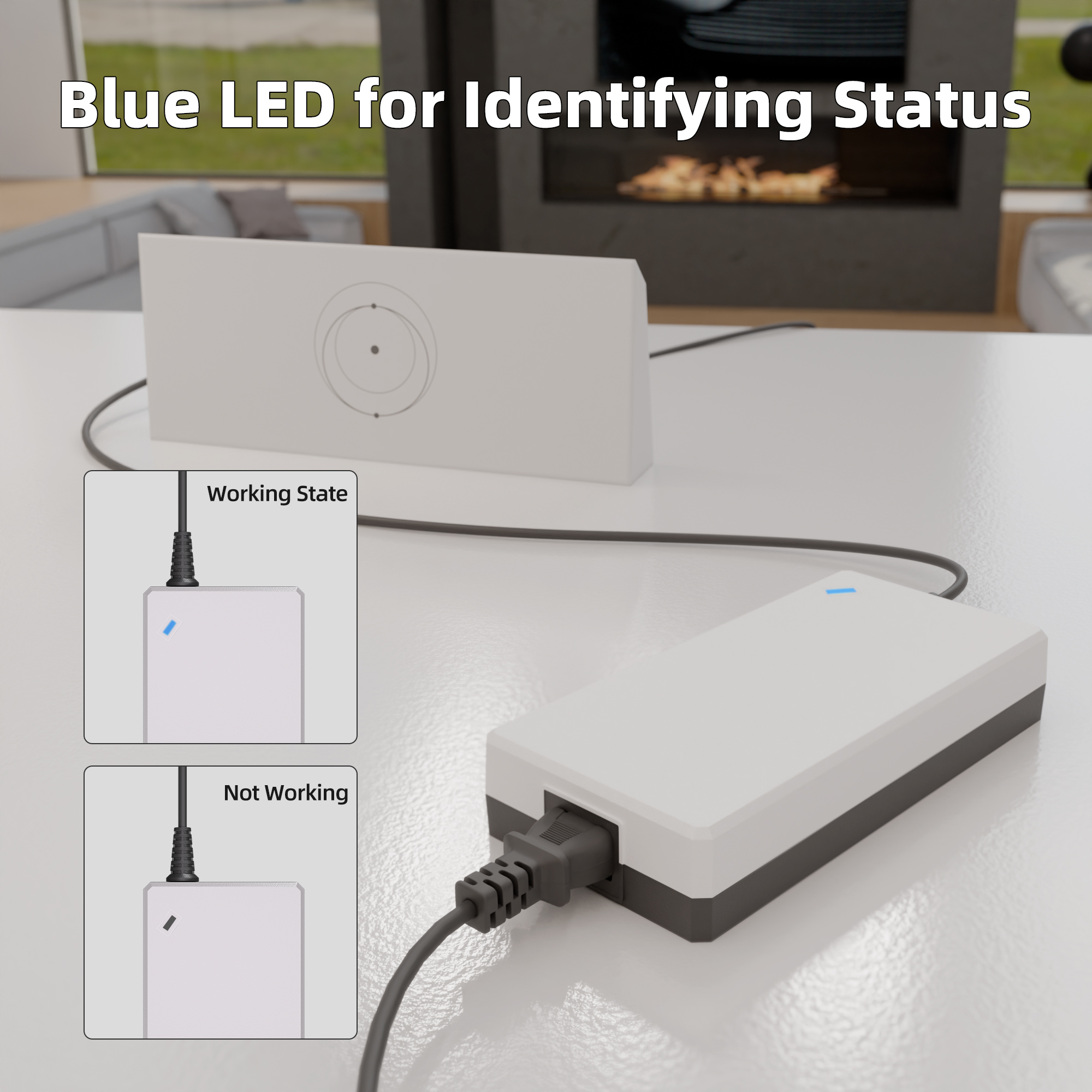 GEN3-ACDC-1 Starlink Gen 3 195W AC to DC
Power Supply Adapter with AC Cord | Kenya - Image 3