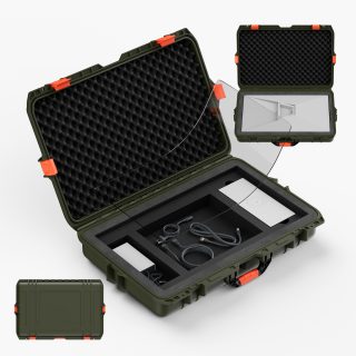 GEN3-BAG4 Starlink Gen 3 Standard Hard
  Protective Travel Case with Organized Storage | Kenya