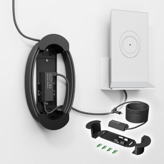 Gen2-EA+M1 Starlink Standard Actuated Gen
  2 Ethernet Adapter with Cable Caddy Holder Kit | Kenya