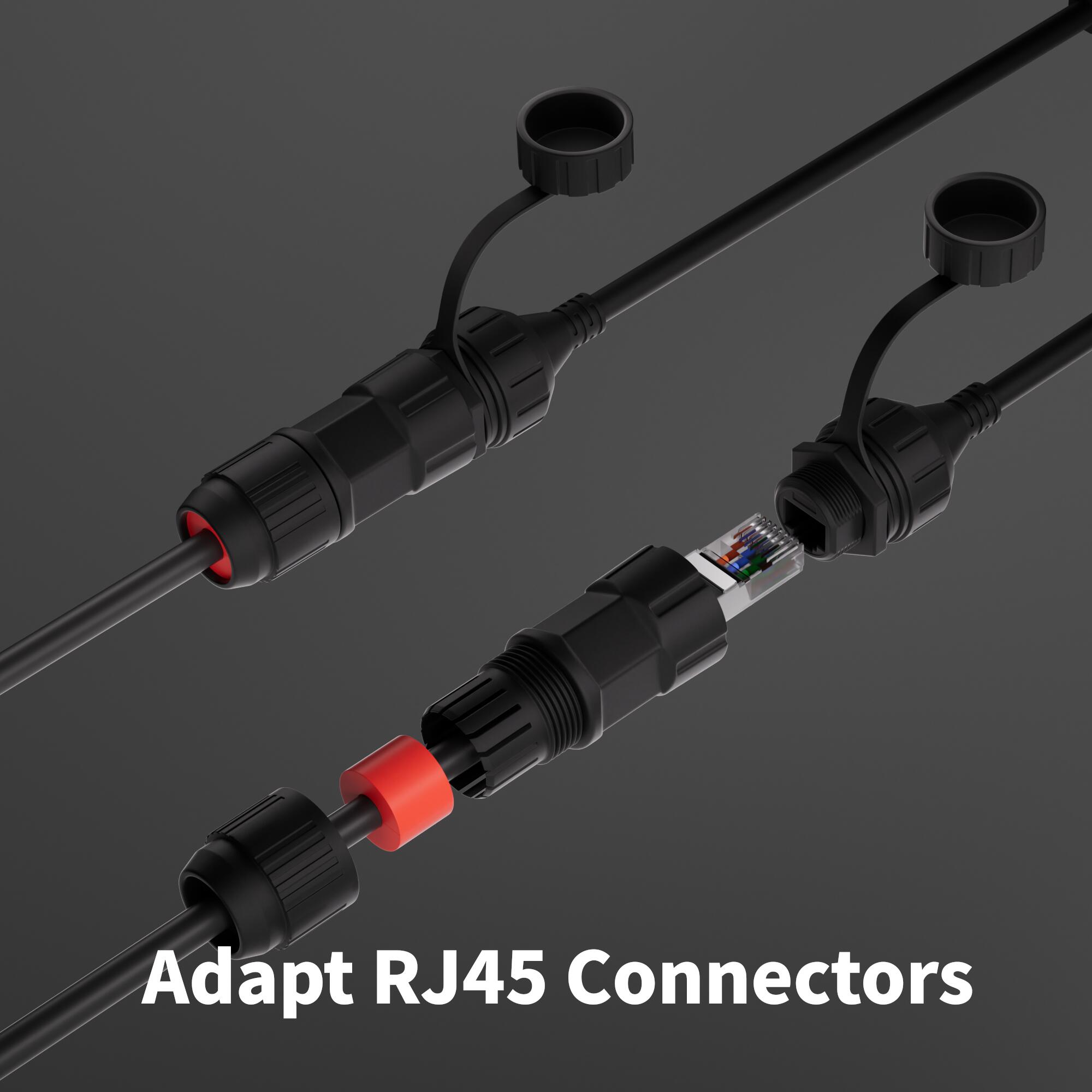 Starlink Gen 2 SPX Plug to RJ45 Ethernet
Adapter for Dish and Router | Kenya - Image 2