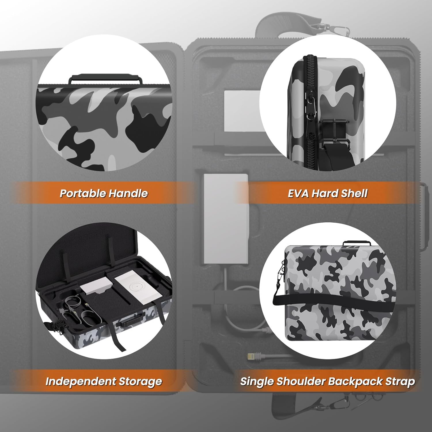 Starlink Gen 3 Travel Case Handbag with
4PCS Starlink Gen 3 Dish Stand Pad | Kenya - Image 3