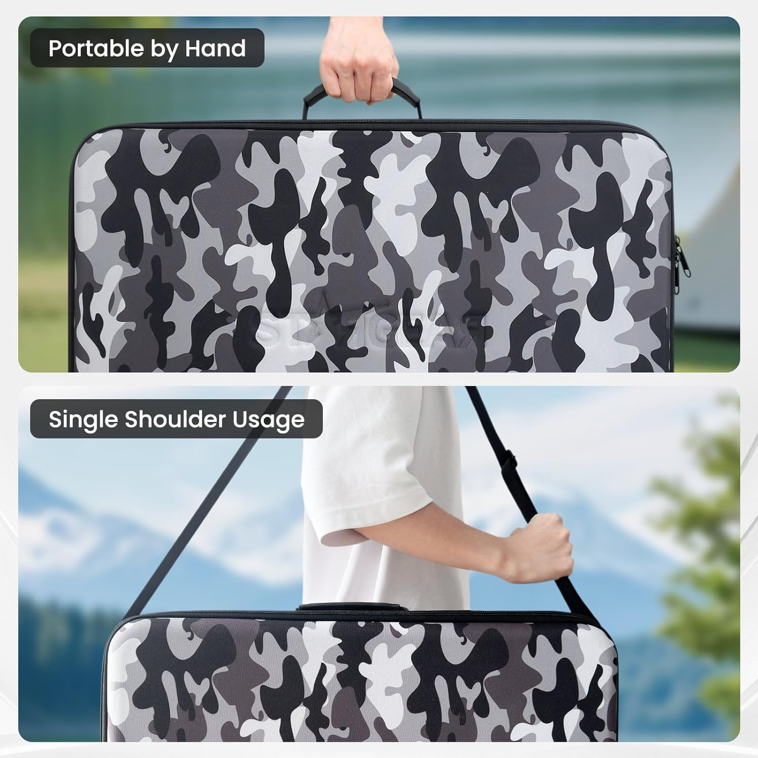 Starlink Gen 3 Travel Case Handbag with
4PCS Starlink Gen 3 Dish Stand Pad | Kenya - Image 4