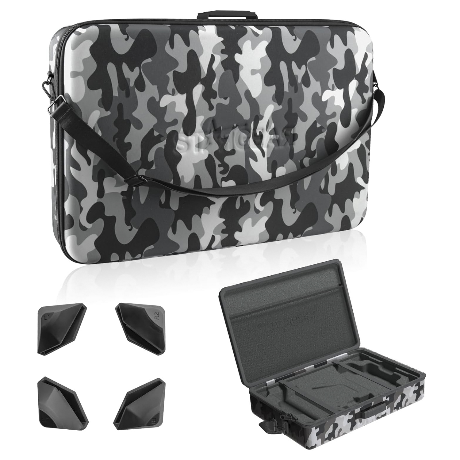 Starlink Gen 3 Travel Case Handbag with
4PCS Starlink Gen 3 Dish Stand Pad | Kenya