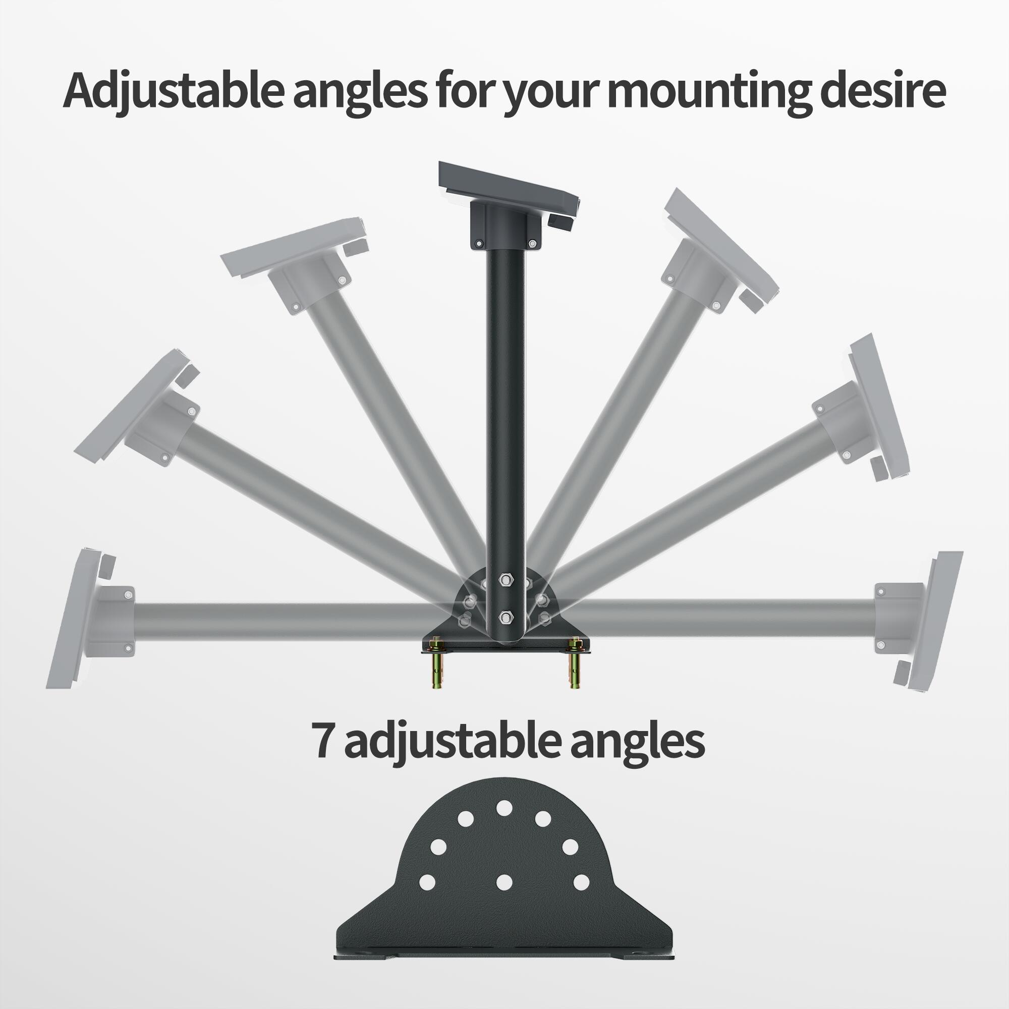 Starlink Gen 3 Roof Mount Kit with Pipe
Adapter and Pole Mount Bracket | Kenya - Image 3