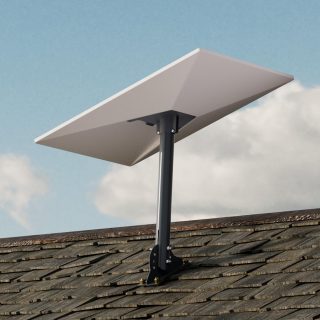 Starlink Gen 3 Roof Mount Kit with Pipe
Adapter and Pole Mount Bracket | Kenya