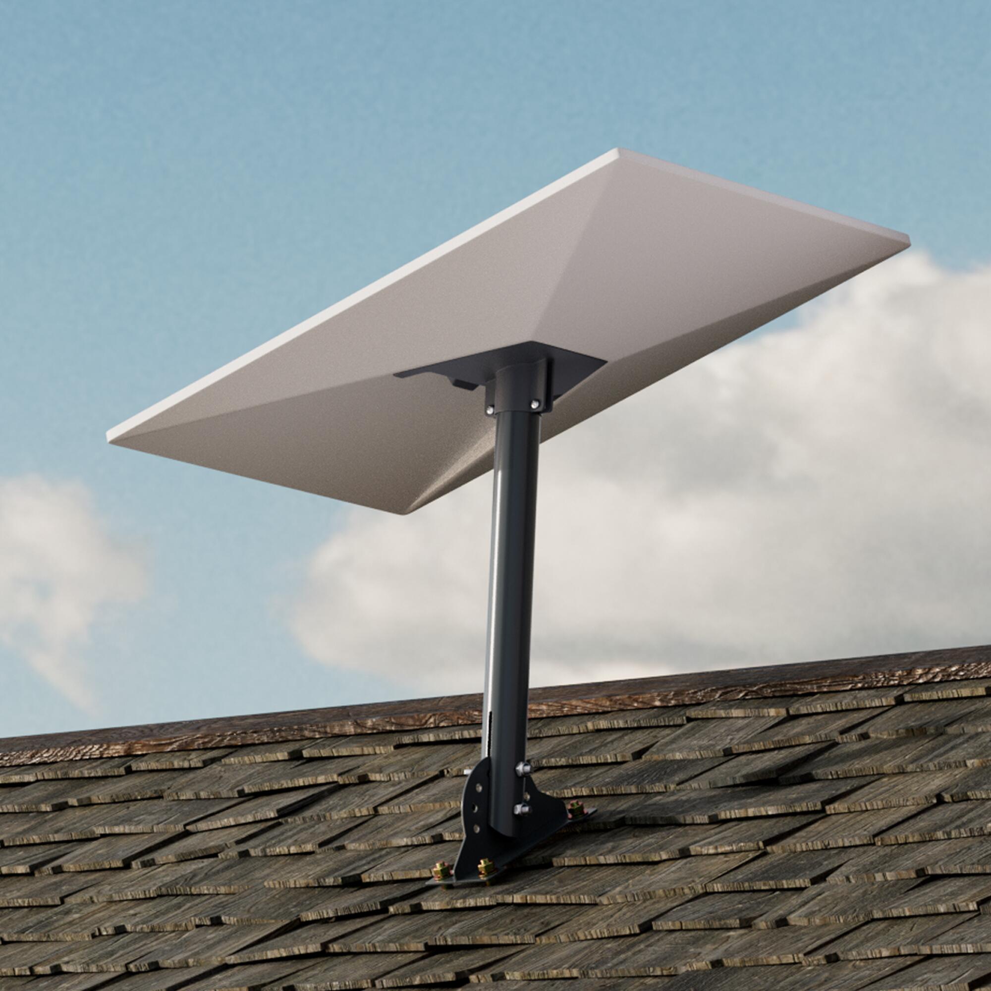 Starlink Gen 3 Roof Mount Kit with Pipe
Adapter and Pole Mount Bracket | Kenya