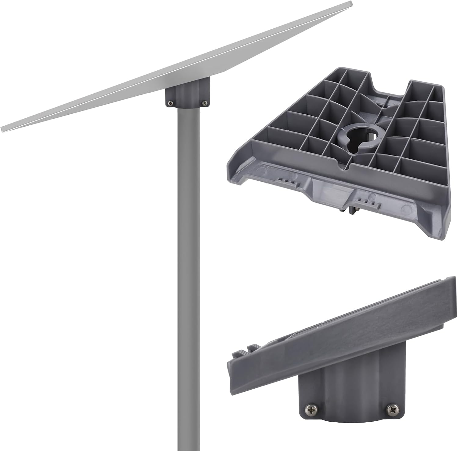 Starlink Gen3 Pipe Adapter Pole Mount Kit
Compatible within 1.37? – 1.53? | Kenya