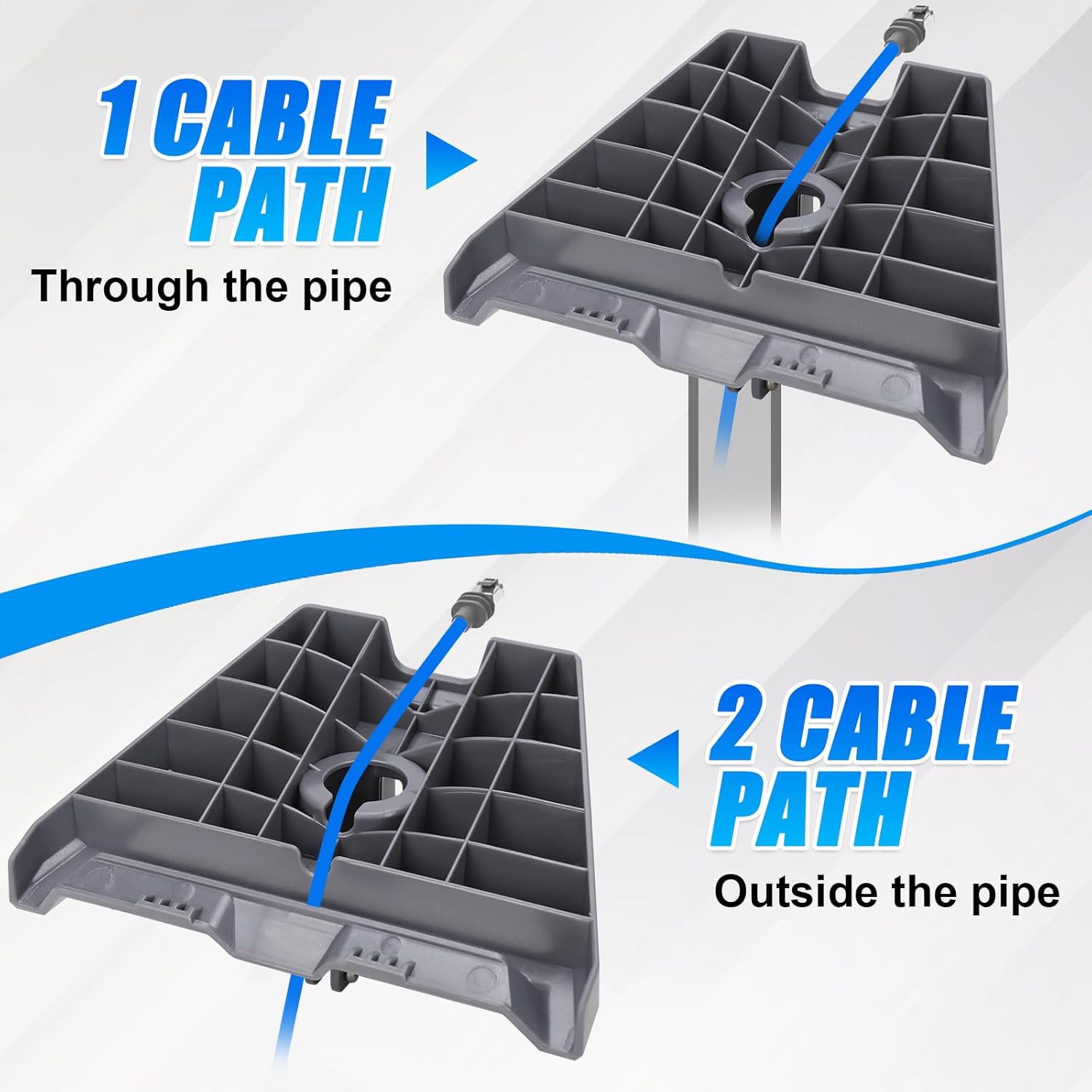 Starlink Gen3 Pipe Adapter Pole Mount Kit
Compatible within 1.37? – 1.53? | Kenya - Image 4
