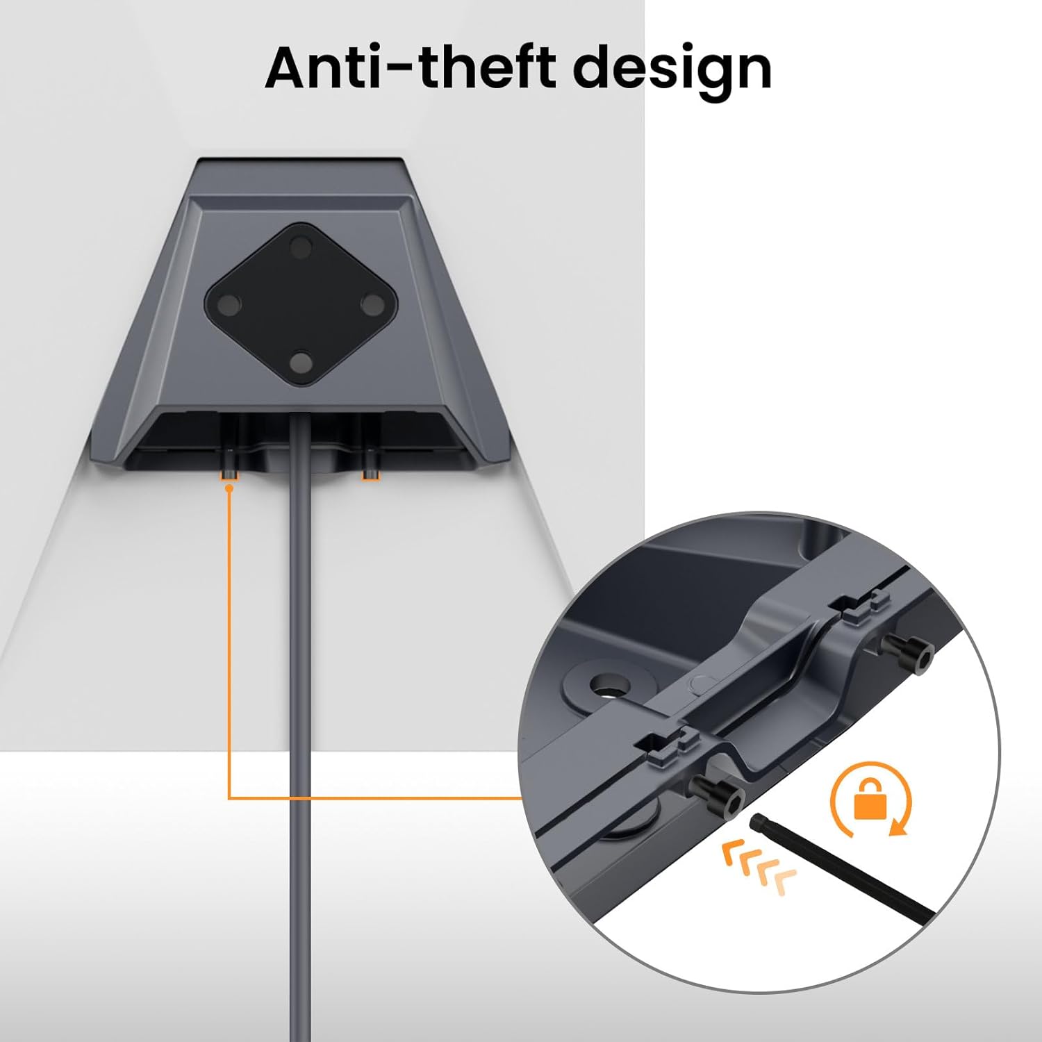 Gen3-DM7-TP Starlink Gen 3 Mobility Mount
Aluminum Alloy Anti-Theft Kickstand Kit | Kenya - Image 3