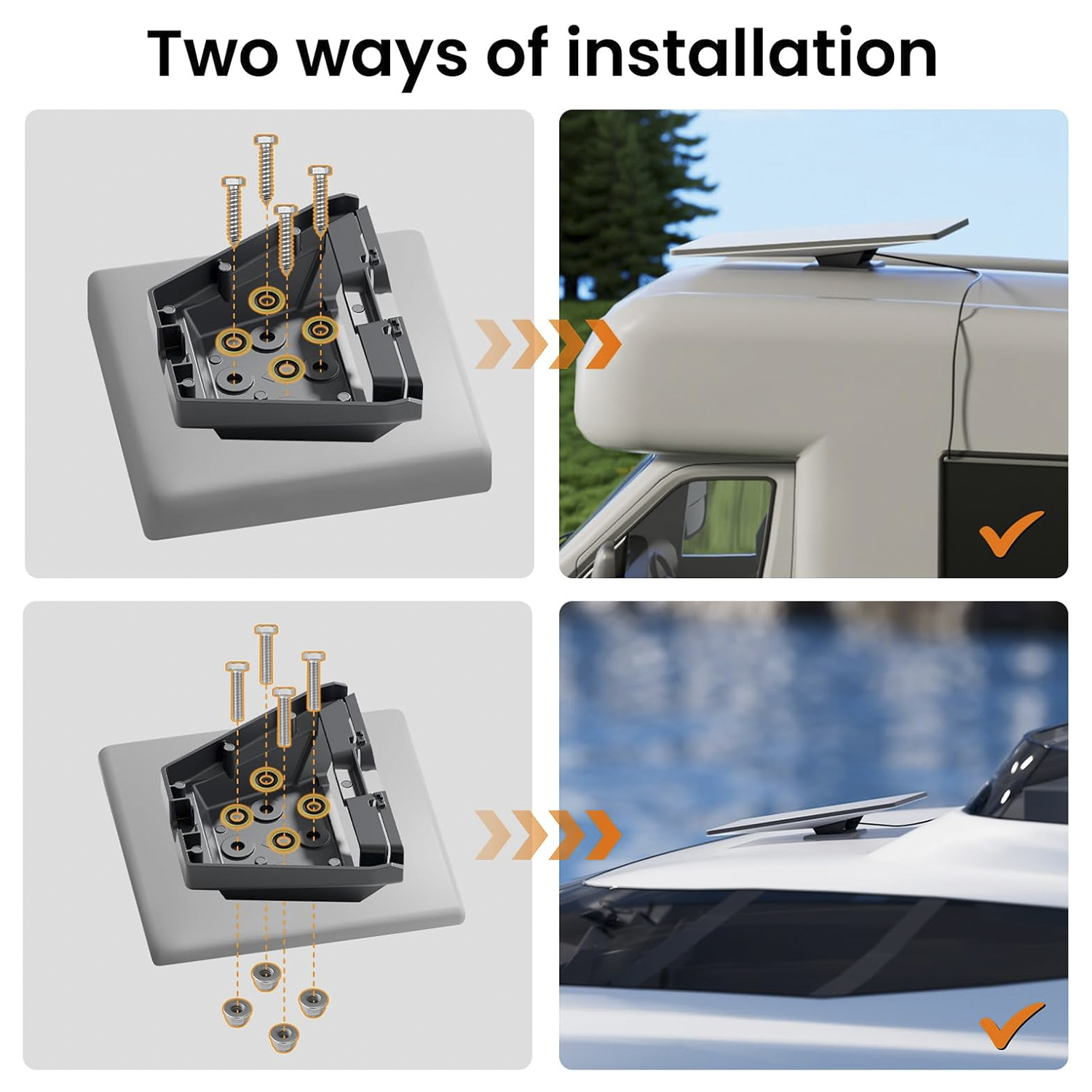 Gen3-DM7-TP Starlink Gen 3 Mobility Mount
Aluminum Alloy Anti-Theft Kickstand Kit | Kenya - Image 4
