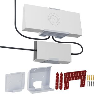 Gen3-R2 Starlink Gen3 Router and Power
Supply Wall Mount Kit – No Drill Installation | Kenya
