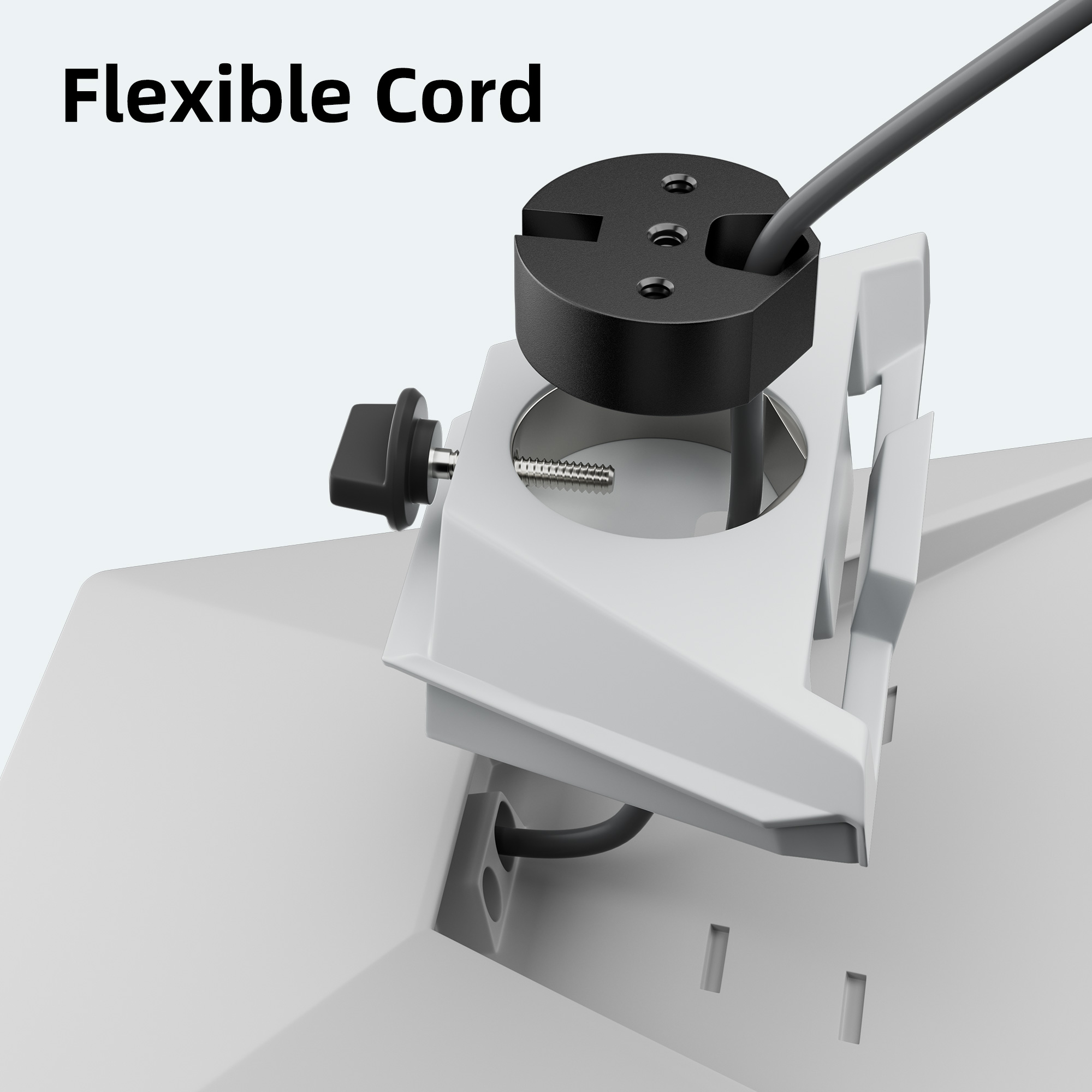 MINI-BA3 Black Aluminum Alloy Starlink
Mini Tripod Adapter with 1/4?-20 Thread Fits Original Pipe Adapter | Kenya - Image 4