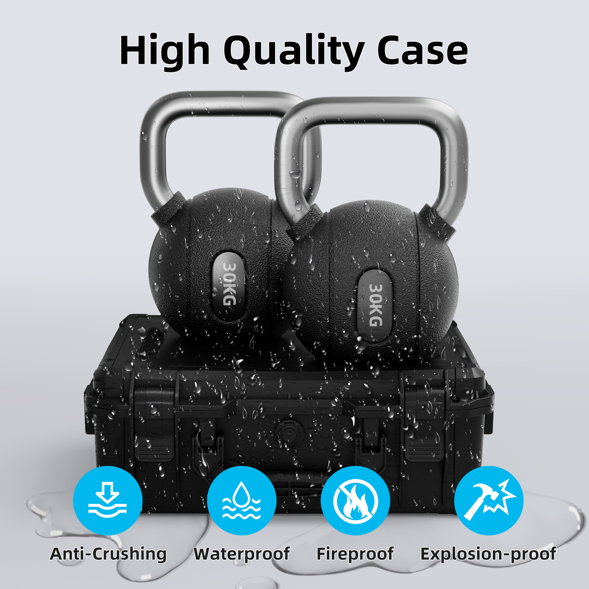 MINI-BAG10 Starlink Mini Black Hard
Protective Travel Case with Organized Storage | Kenya - Image 4