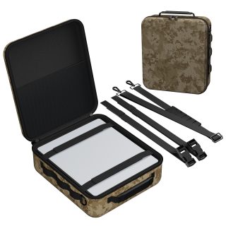 MINI-BAG11 Starlink Mini Army Digital
  Camouflage Briefcase with Shoulder Strap | Kenya