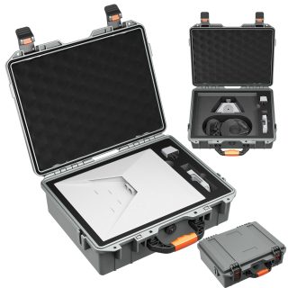 MINI-BAG2-GRAY Starlink Mini Medium Grey
  Hard Case Protection & Organized for Original Accessories | Kenya