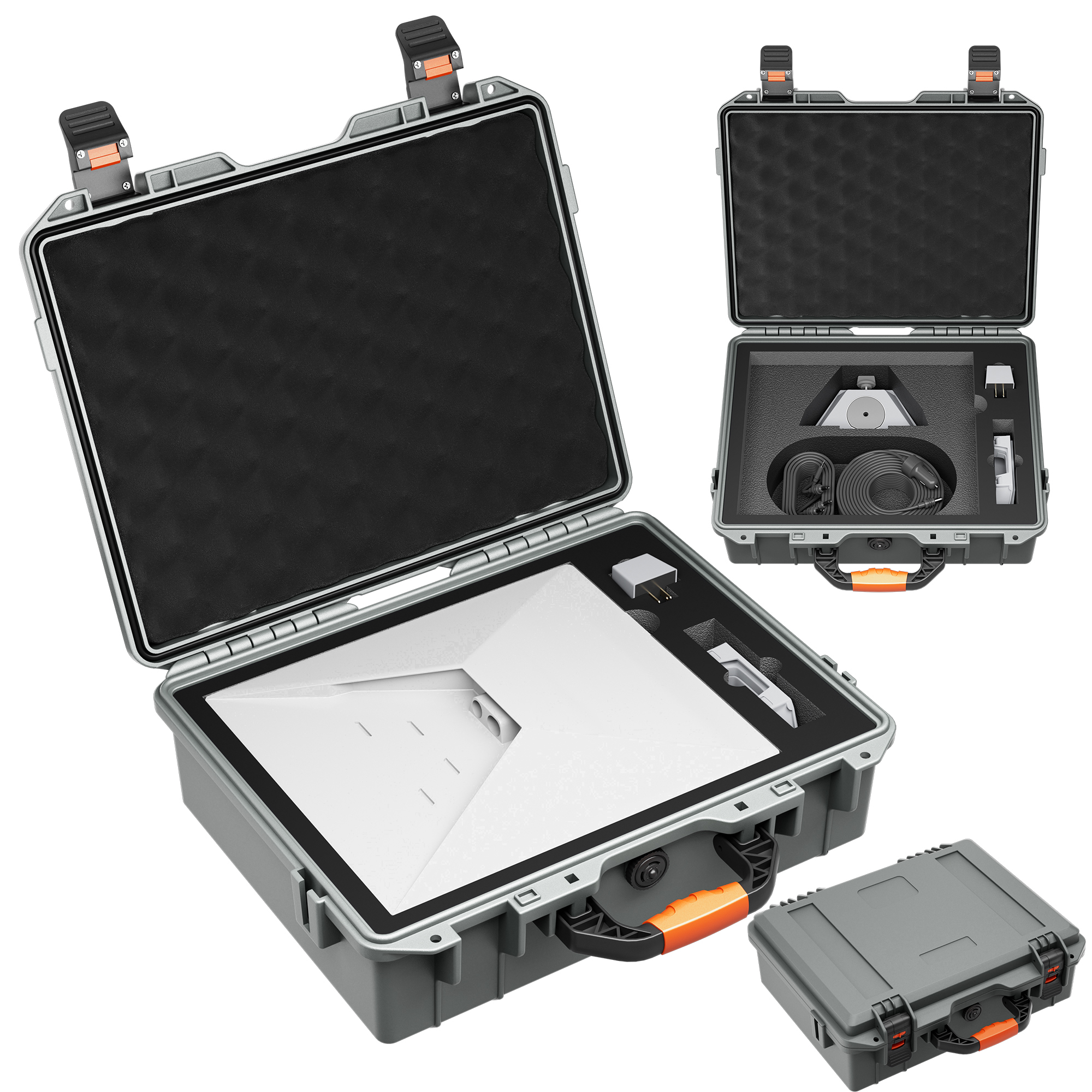 MINI-BAG2-GRAY Starlink Mini Medium Grey
Hard Case Protection & Organized for Original Accessories | Kenya