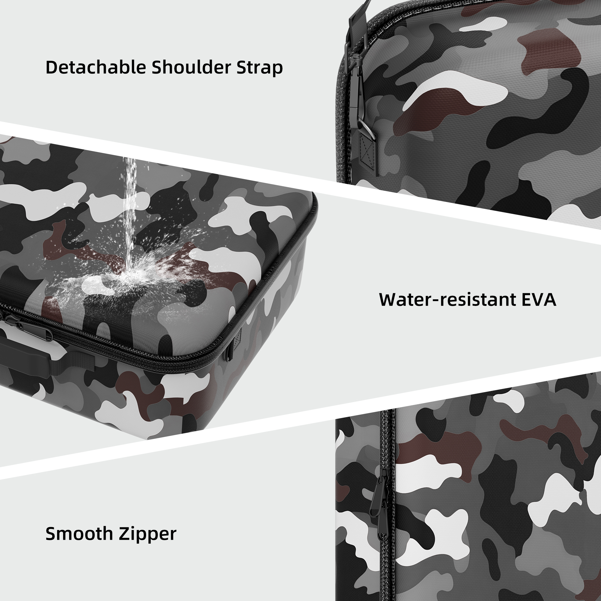 MINI-BAG4 Starlink Mini EVA Camo Hard
Shell Travel Protective Case with Organized Storage | Kenya - Image 4