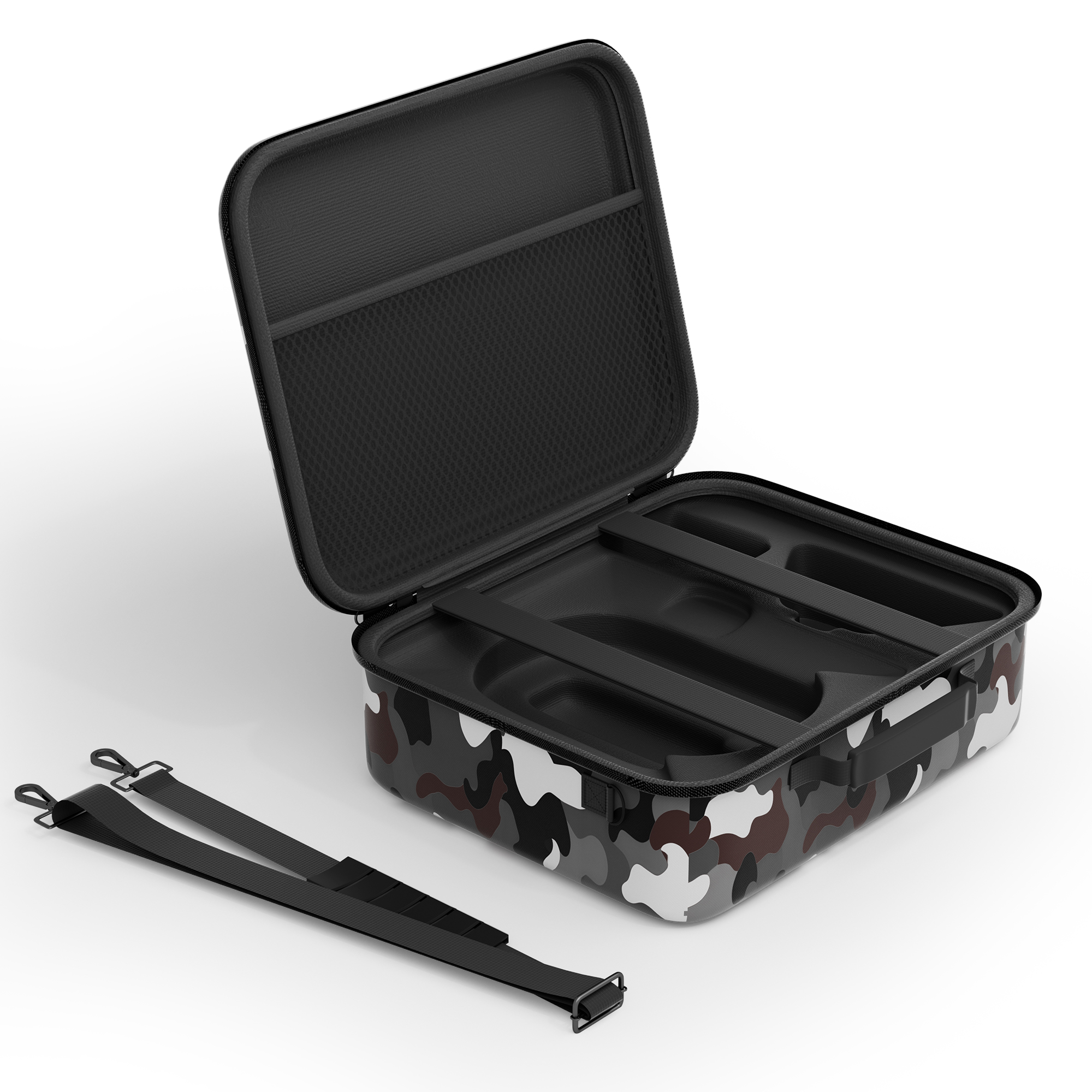 MINI-BAG4 Starlink Mini EVA Camo Hard
Shell Travel Protective Case with Organized Storage | Kenya - Image 2