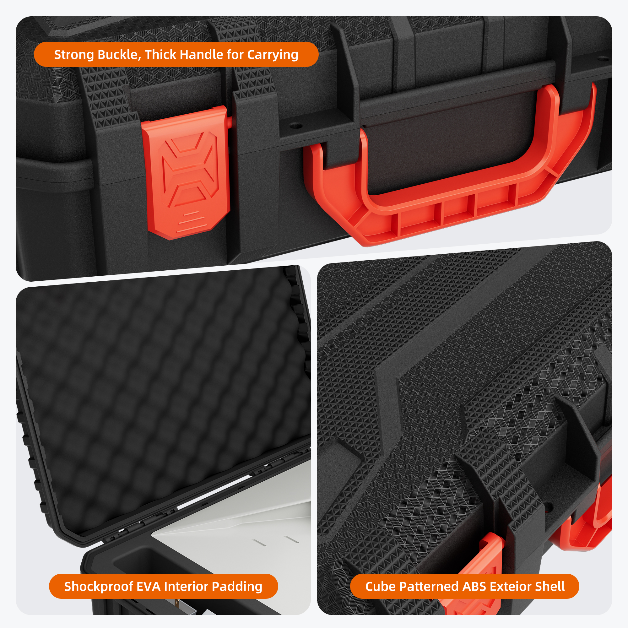 Mini-BAG8 Starlink Mini PP Hard
Protective Travel Case with Custom Foam Interior | Kenya - Image 2