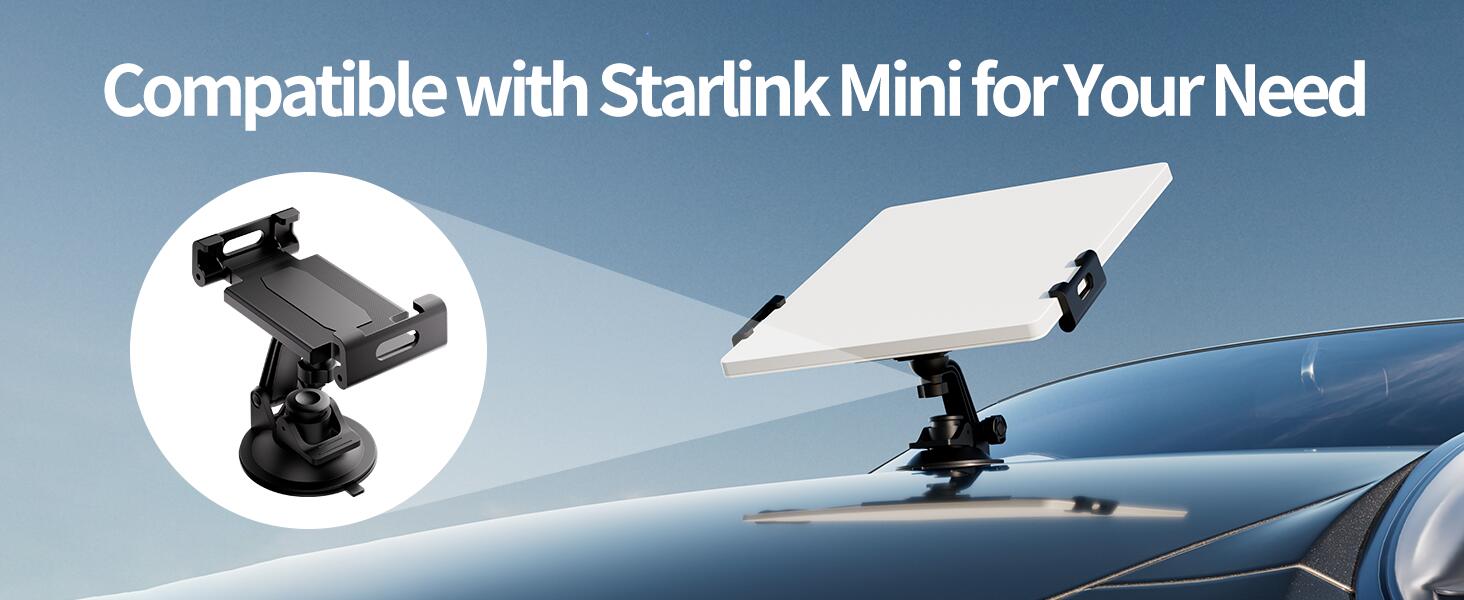 MINI-BR10 Universal Stand Tablet and
Phone Car Holder fit Starlink Mini – 5.52?- 11.02? | Kenya - Image 4
