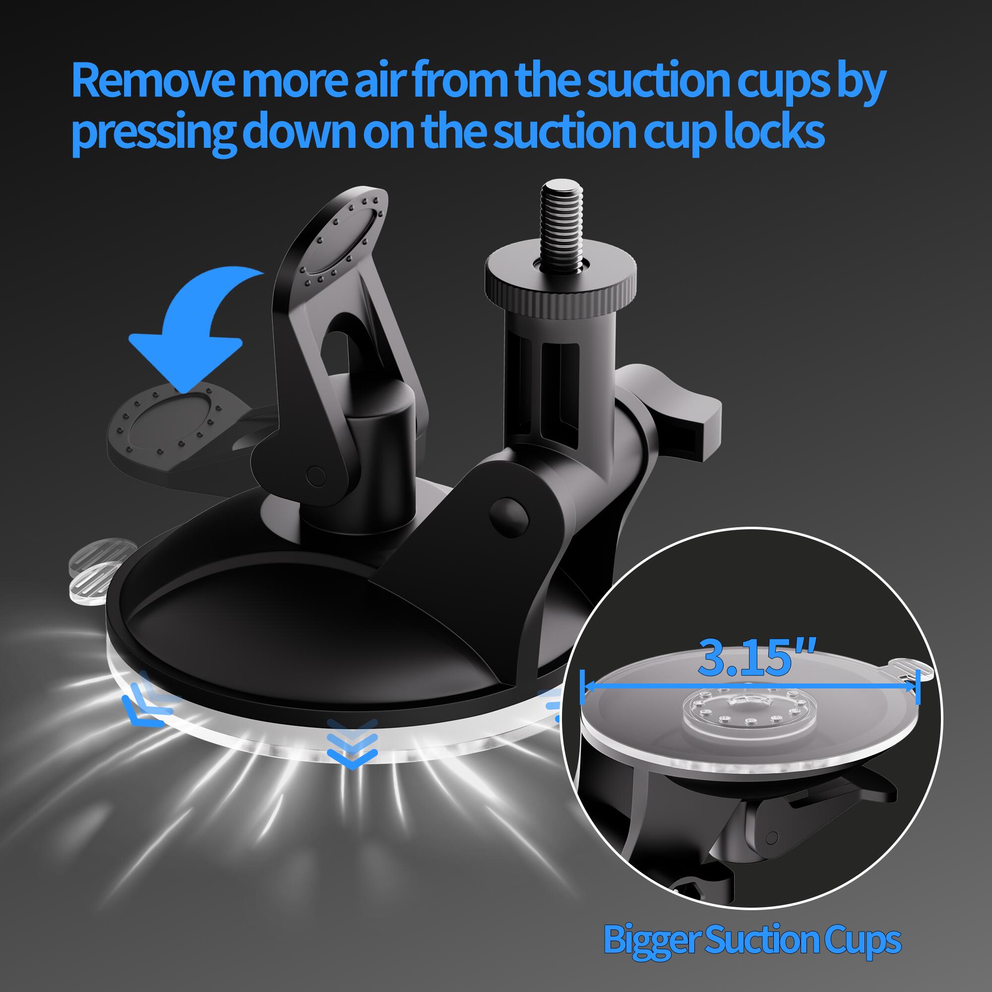 MINI-BR11 Starlink MINI Hard Shell
Protective Cover with Suction Cup Mount for Car Window | Kenya - Image 2