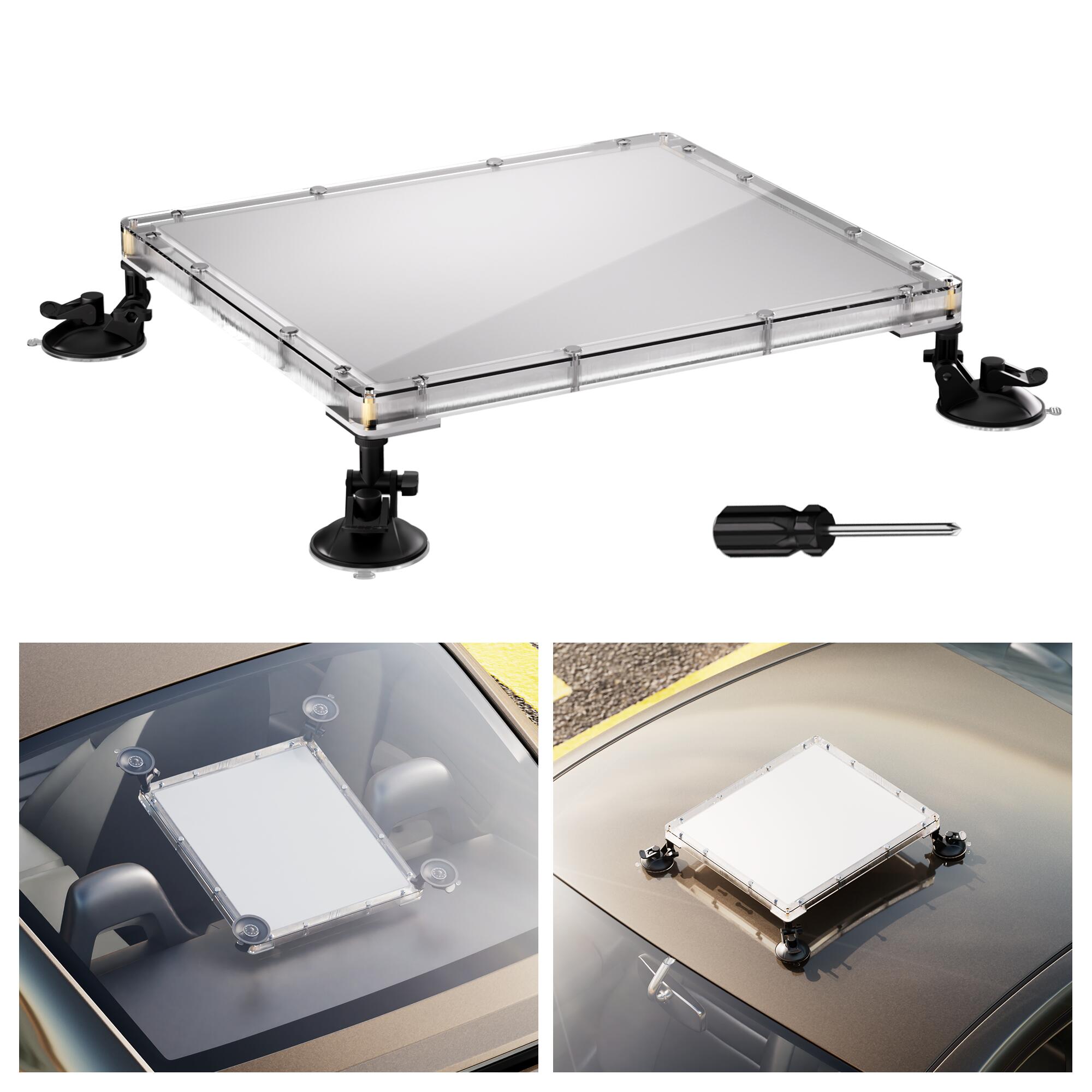 MINI-BR11 Starlink MINI Hard Shell
Protective Cover with Suction Cup Mount for Car Window | Kenya