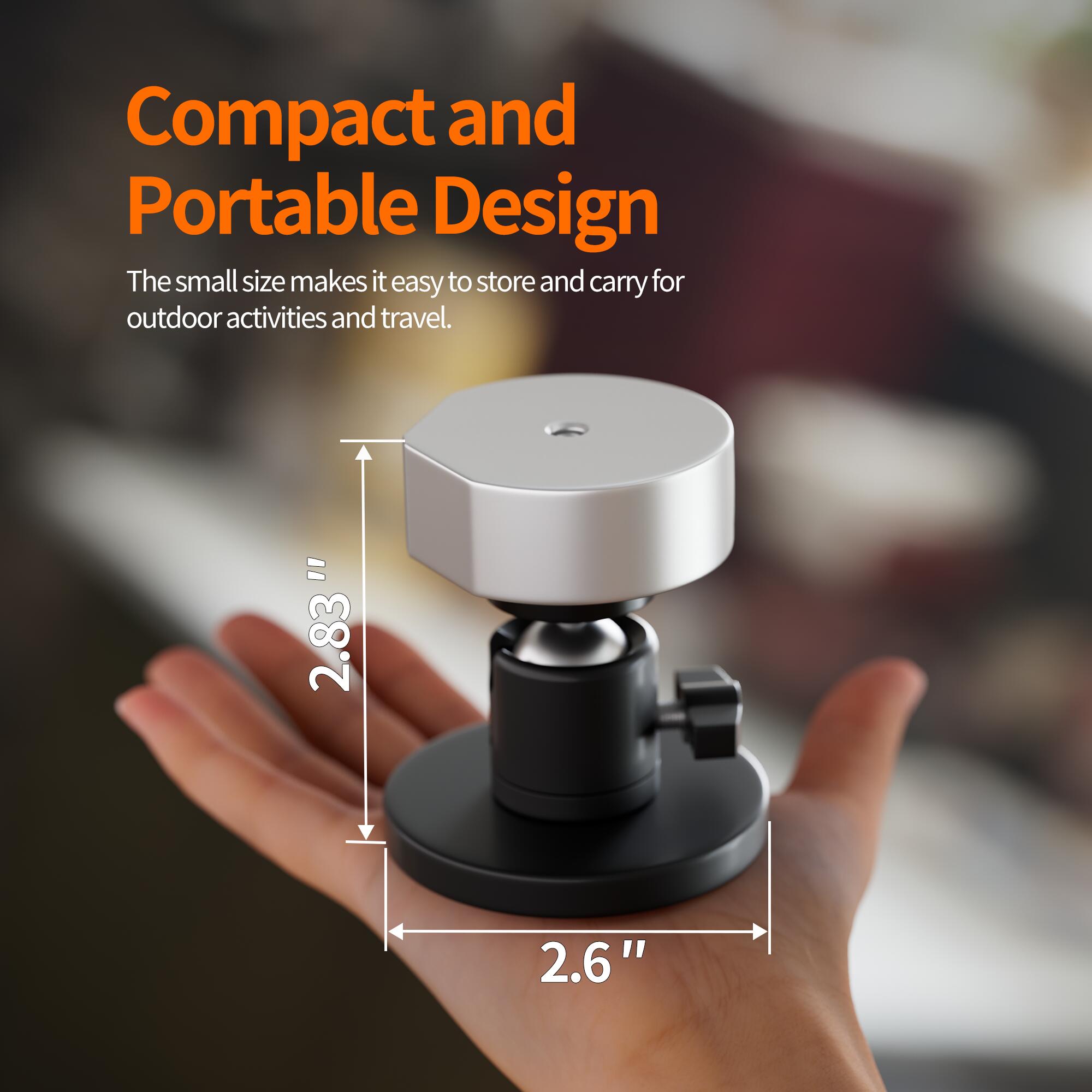 MINI-BR12 360° Adjustment Starlink Mini
Magnetic Roof Mount with Mount Adapter | Kenya - Image 2