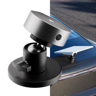 MINI-BR12 360° Adjustment Starlink Mini
Magnetic Roof Mount with Mount Adapter | Kenya