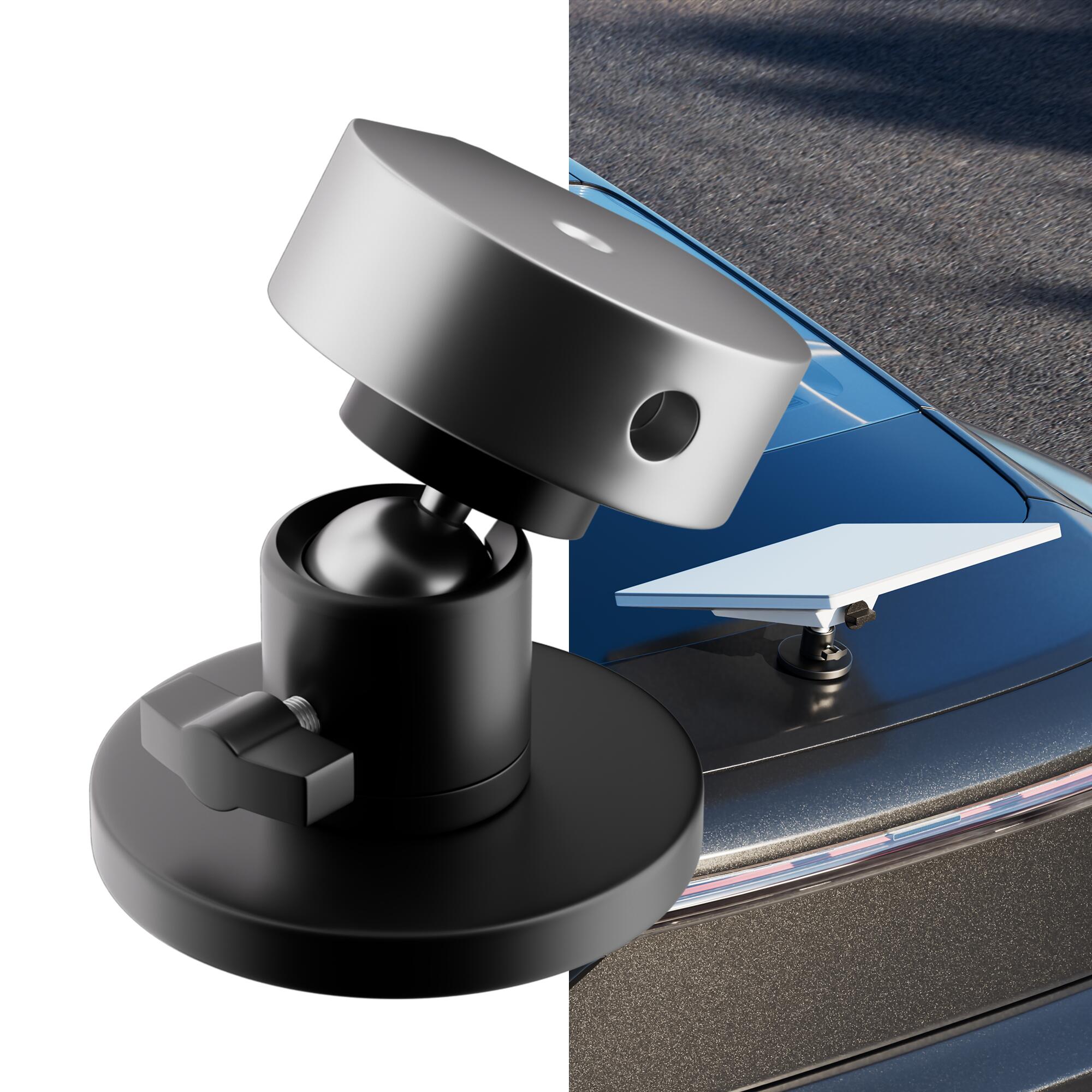 MINI-BR12 360° Adjustment Starlink Mini
Magnetic Roof Mount with Mount Adapter | Kenya