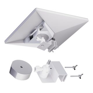 MINI-BR3 Starlink Mini Adjustable Gutter
Mount with Tripod Adapter Fits Original Pipe Adapter | Kenya