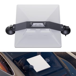 MINI-BR9 Starlink Mini Versatile Dual
Suction Cup Mount Compatible with Original Kickstand | Kenya