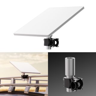 MINI-CM1 Starlink Mini Aluminum Alloy
Pole Mount Fits with Original Pipe Adapter for 0.87?-1.04? Pole | Kenya