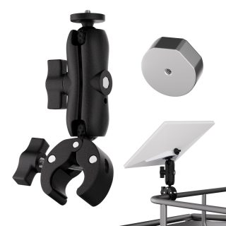 MINI-CM2 Starlink Mini Clamp with Double
Ball Head Magic Arm and Tripod Adapter | Kenya