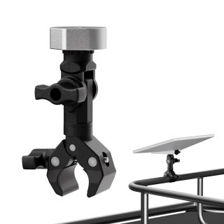 MINI-CM3 Starlink Mini Clamp Mount with
1/4? Screw Mount and Tripod Adapter | Kenya