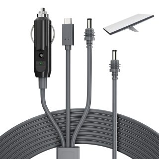 MINI-DC-3 Starlink Mini Versatile 3-in-1  DC Power Cable Replacement – 9.8FT/32.8FT | Kenya
