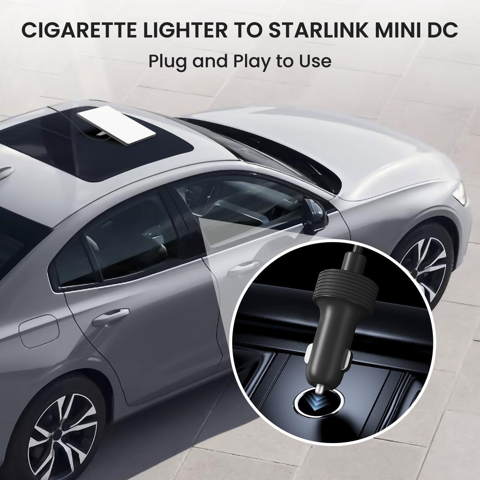 MINI-DC-CIG3 Starlink Mini 12V-48V Heavy
Duty Car Charger to DC Power Cord – 9.84FT/3M | Kenya - Image 4