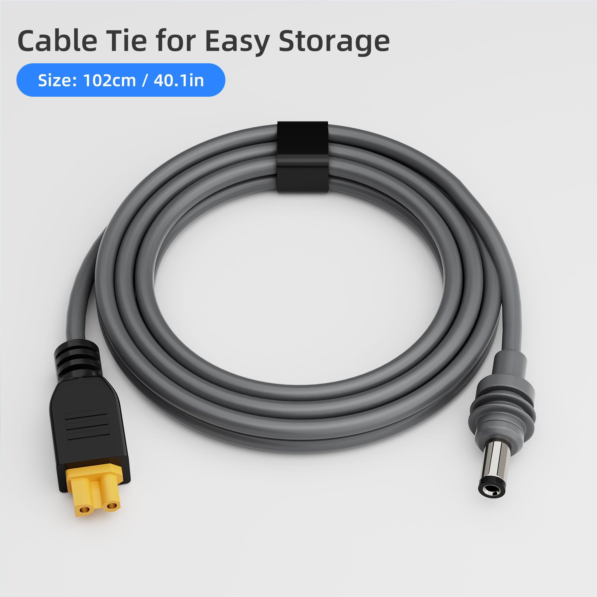 MINI-DC-XT30F Starlink Mini XT30 Female
to DC Plug Adapter Power Cable – 18AWG – 3.28FT/1M | Kenya - Image 2