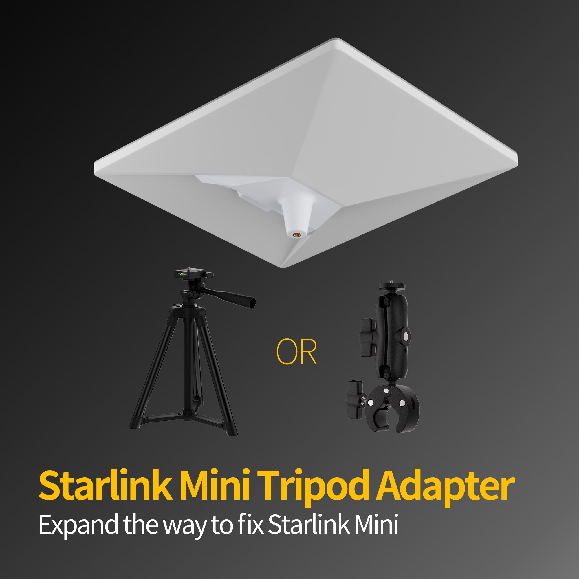 MINI-DM1 Starlink Mini Tripod Mount
Adapter for 1/4?-20 Threaded Pattern Tripod | Kenya - Image 5