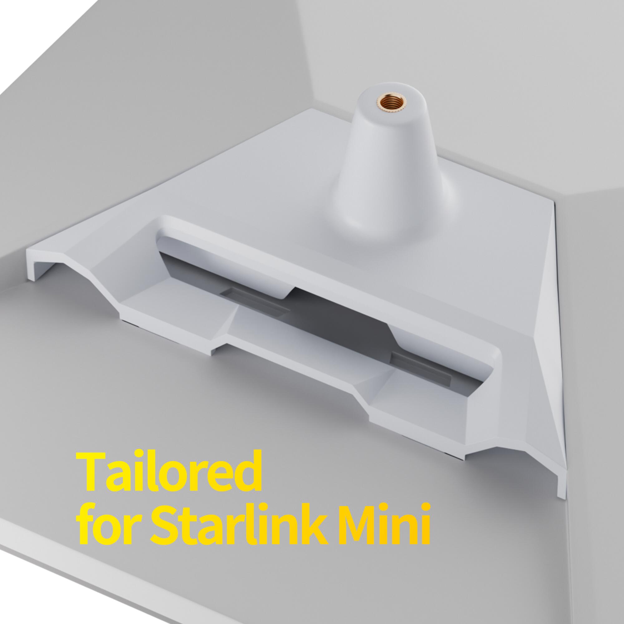 MINI-DM1 Starlink Mini Tripod Mount
Adapter for 1/4?-20 Threaded Pattern Tripod | Kenya - Image 4