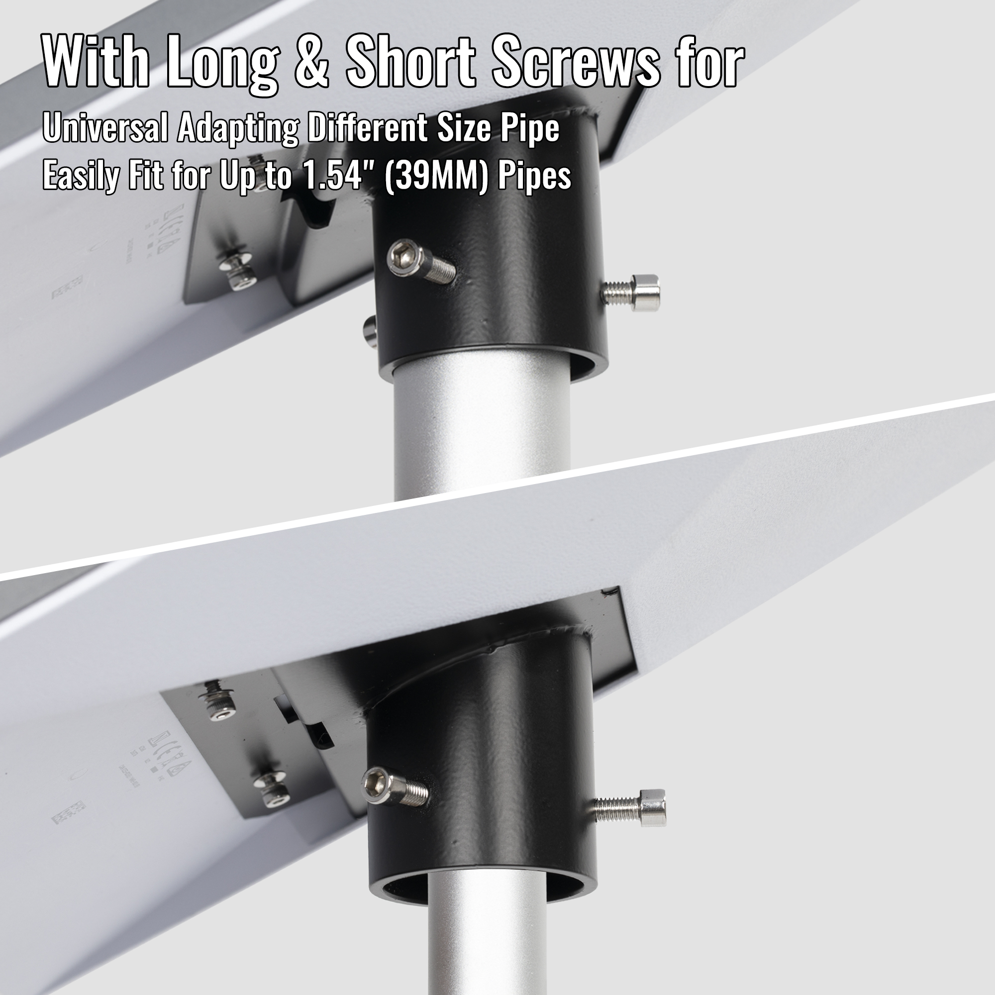 MINI-DM2 Starlink Mini Metal Pipe Adapter
Pole Mount for Up to 1.54? Poles | Kenya - Image 3