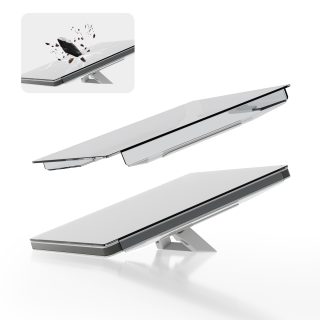MINI-PC1 Starlink Mini Protective Cover
  HDPE Hard Shell Transparent Impact Resistant | Kenya
