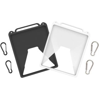 MINI-PC2 Starlink Mini Silicone
  Protective Cover with Spring Hooks – White & Black | Kenya