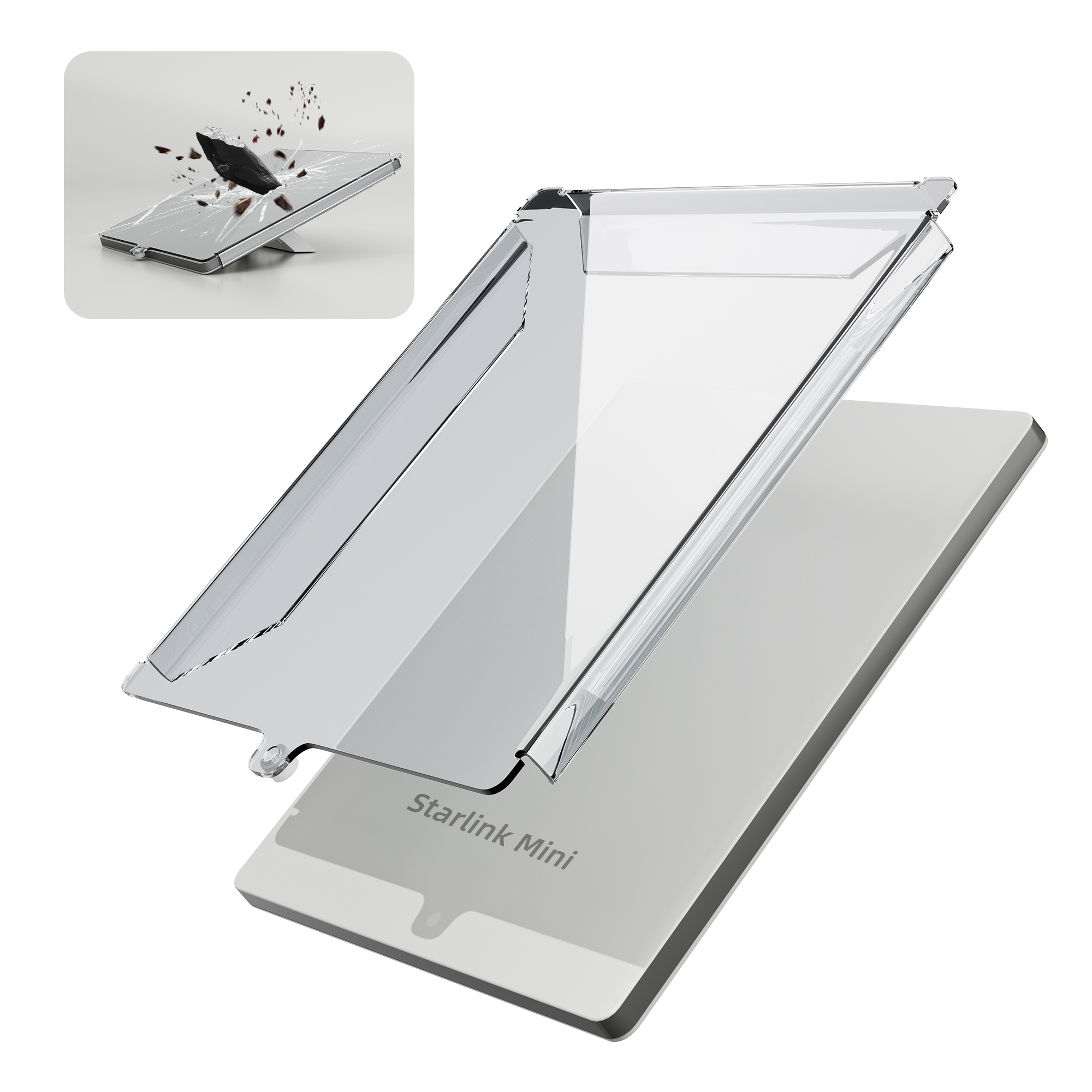 MINI-PC3 Starlink Mini HDPE Hard
Protective Cover Impact Resistant & Scratch Resistant | Kenya