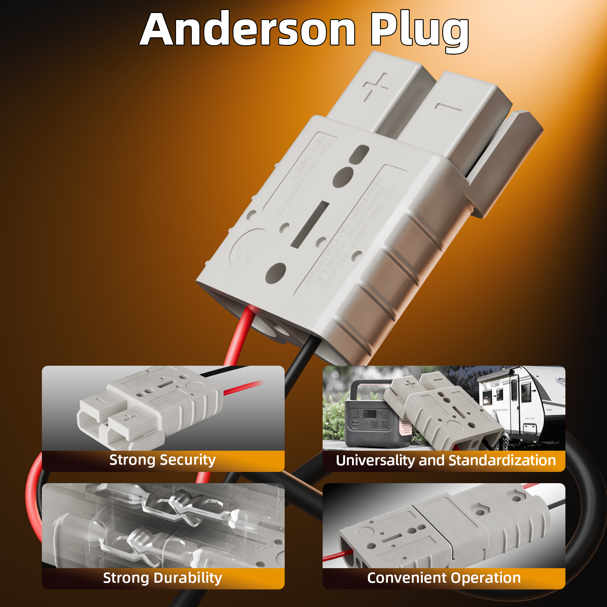 MINI-POW-AP50 Starlink Mini DC Power
Converter with Anderson Plug 12V-36V to 36V Step-Up for RV, Solar, Off-Grid
Use | Kenya - Image 3