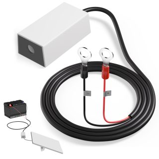 MINI-POW-M8 Starlink Mini DC Power
Converter 12V/24V to 36V Step Up with Ring Terminals | Kenya