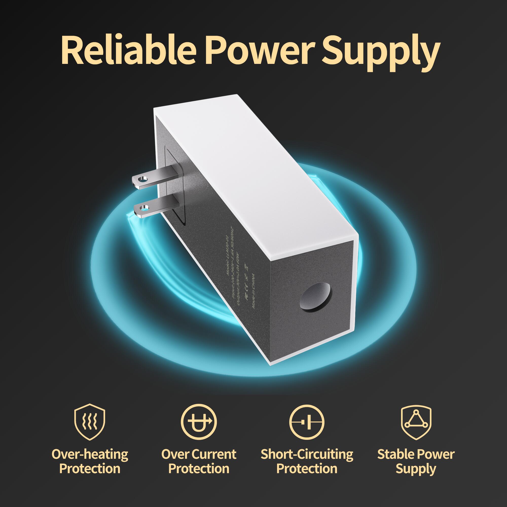 MINI-POW1 Starlink Mini Power Supply
Adapter with 60W AC 100-240V Global Voltage | Kenya - Image 4