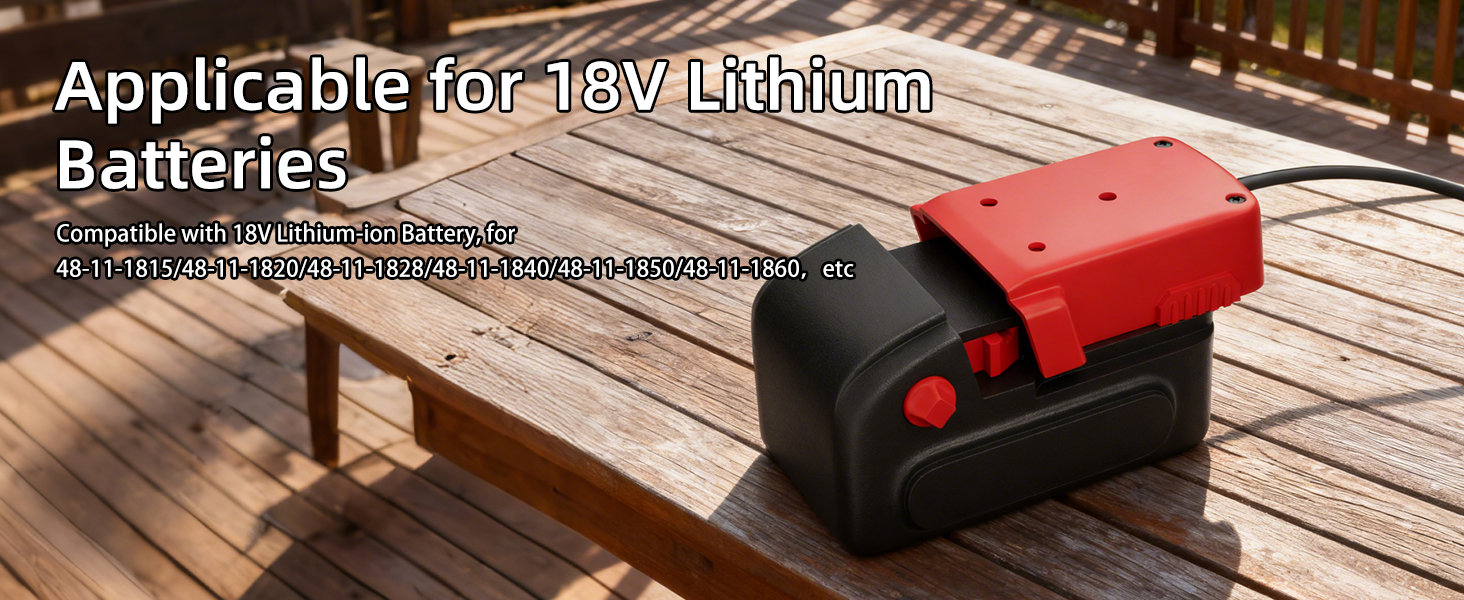 MWK-DCF-0.3M Starlink Mini Power Adapter
for Milwaukee 18V Batteries with DC Female Socke | Kenya - Image 4