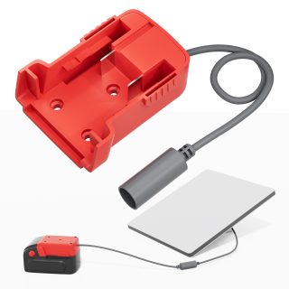 MWK-DCF-0.3M Starlink Mini Power Adapter
for Milwaukee 18V Batteries with DC Female Socke | Kenya